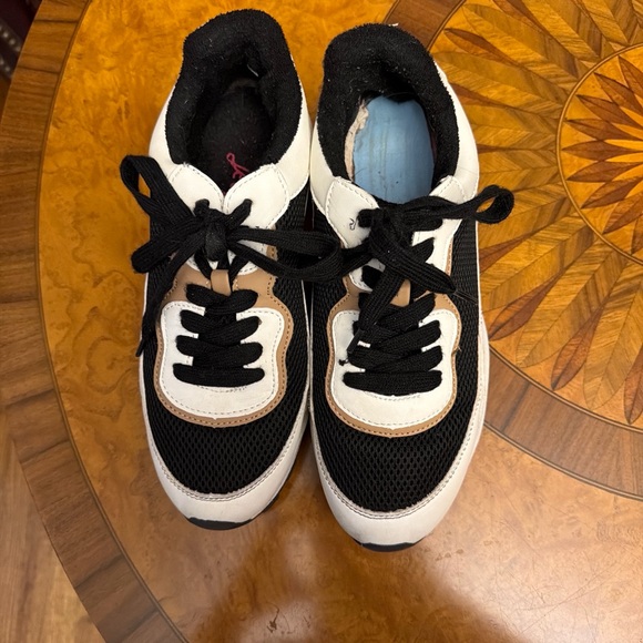 Jellypop Other - Jellypop Kids Sneakers - Black, White, and Tan